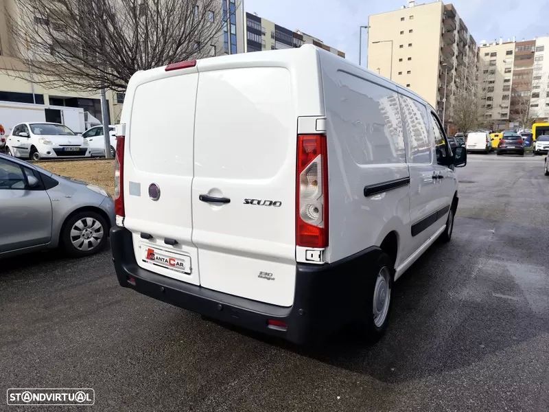 Fiat scudo 2.0 multijet longa , iva dedutivel - 23