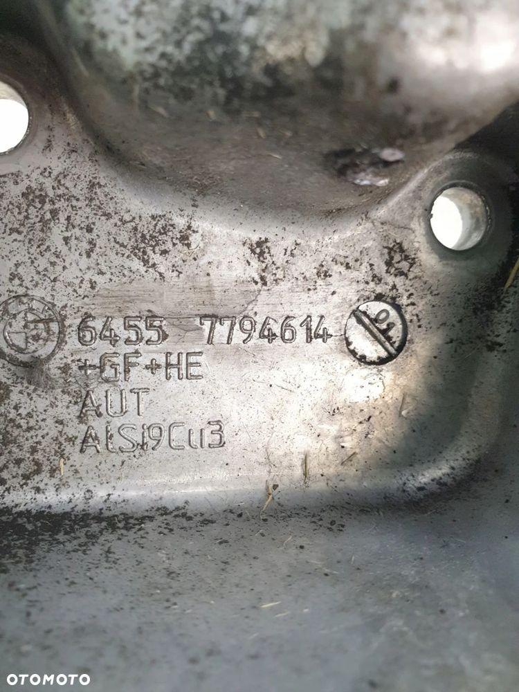 BMW E46 E83 LAPA WSPORNIK KOMPRESORA 7794614 - 3