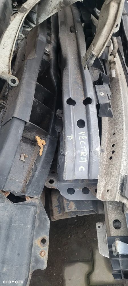 Opel Vectra c wzmocnienie zderzaka belki - 1