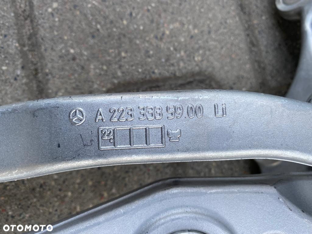 ZWROTNICA + WAHACZE MERCEDES W223 2233305303 - 3