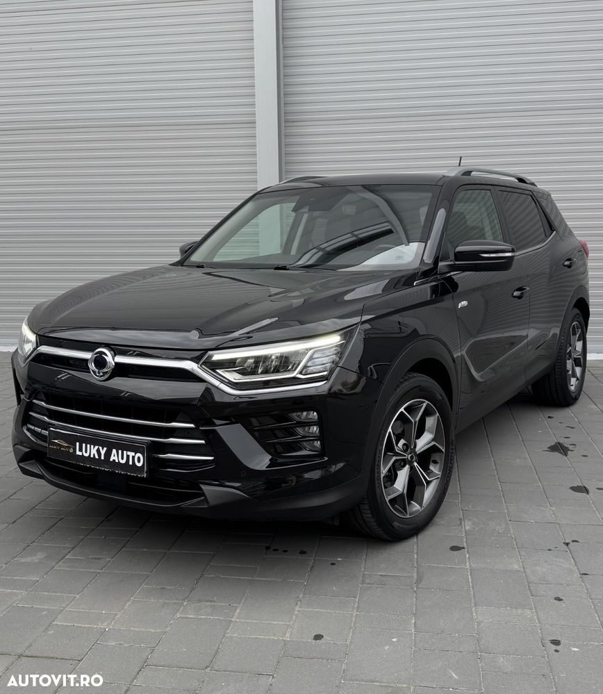 SsangYong Korando - 1