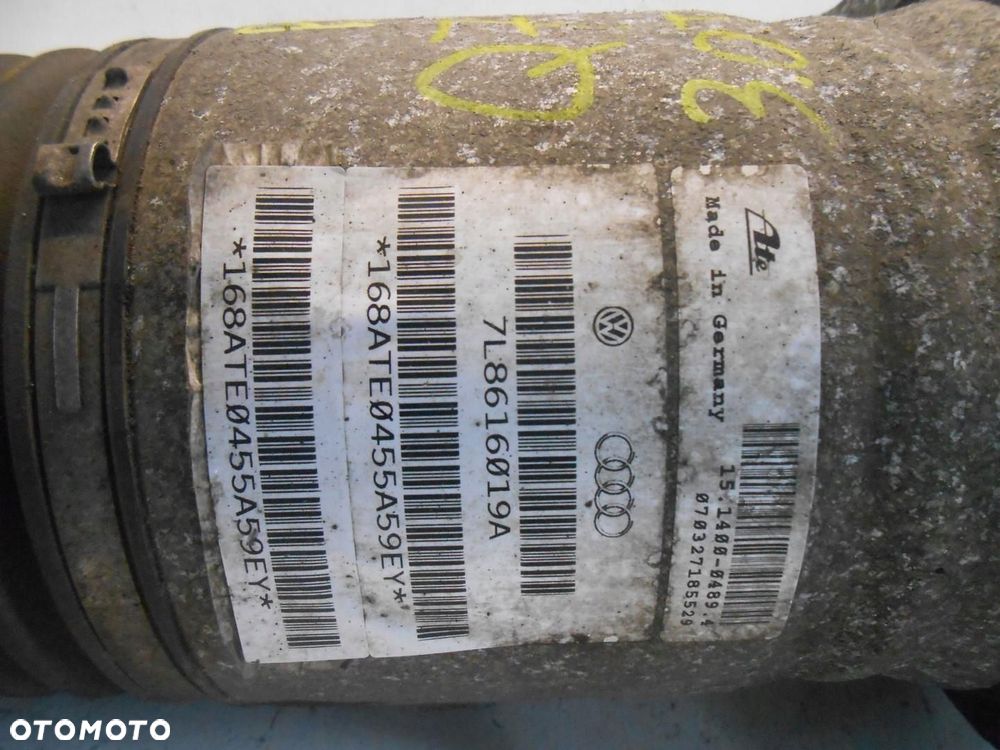amortyzator prawy tył audi q7 4l 3.0 tdi 7l8616019a # - 2