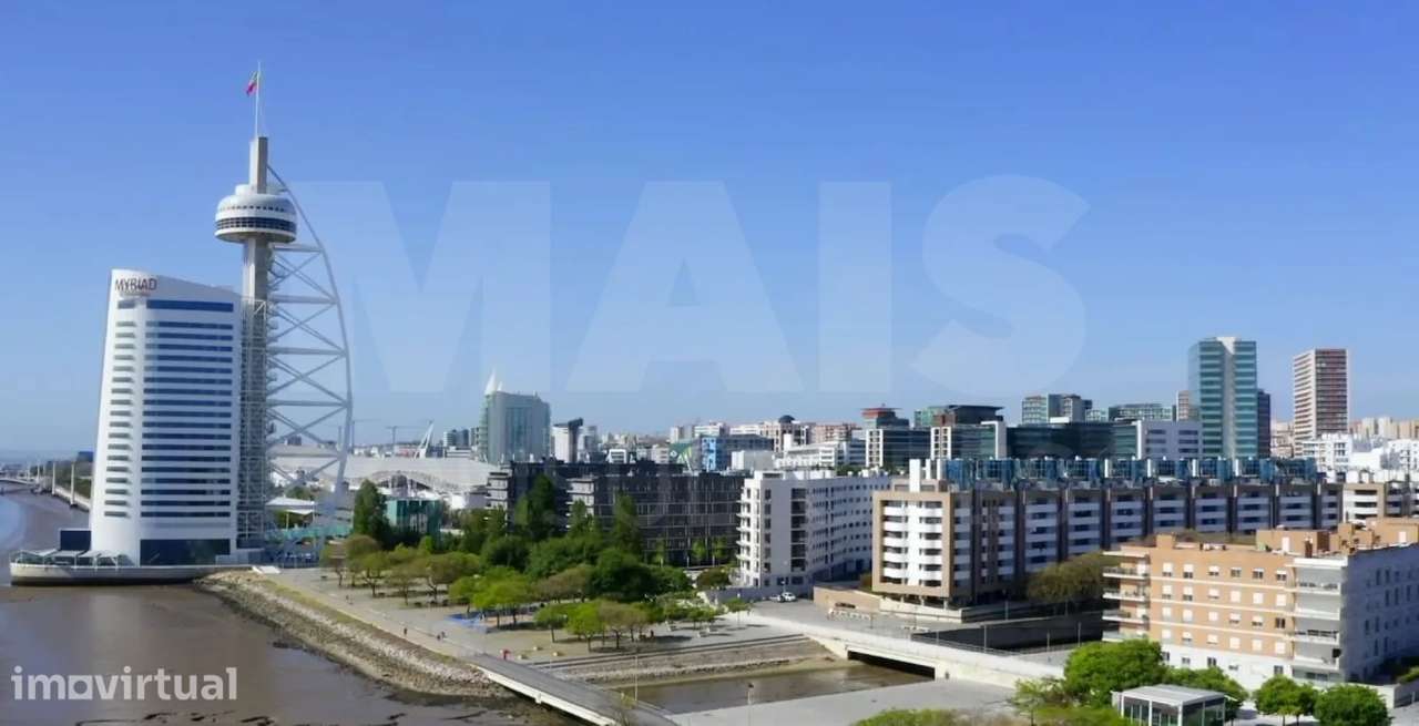 Apartamento T4 no Parque das Nações -Lisboa , com varanda, 2 lugare... - Grande imagem: 4/5