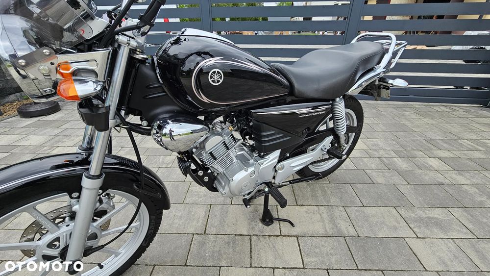 Yamaha YBR - 4