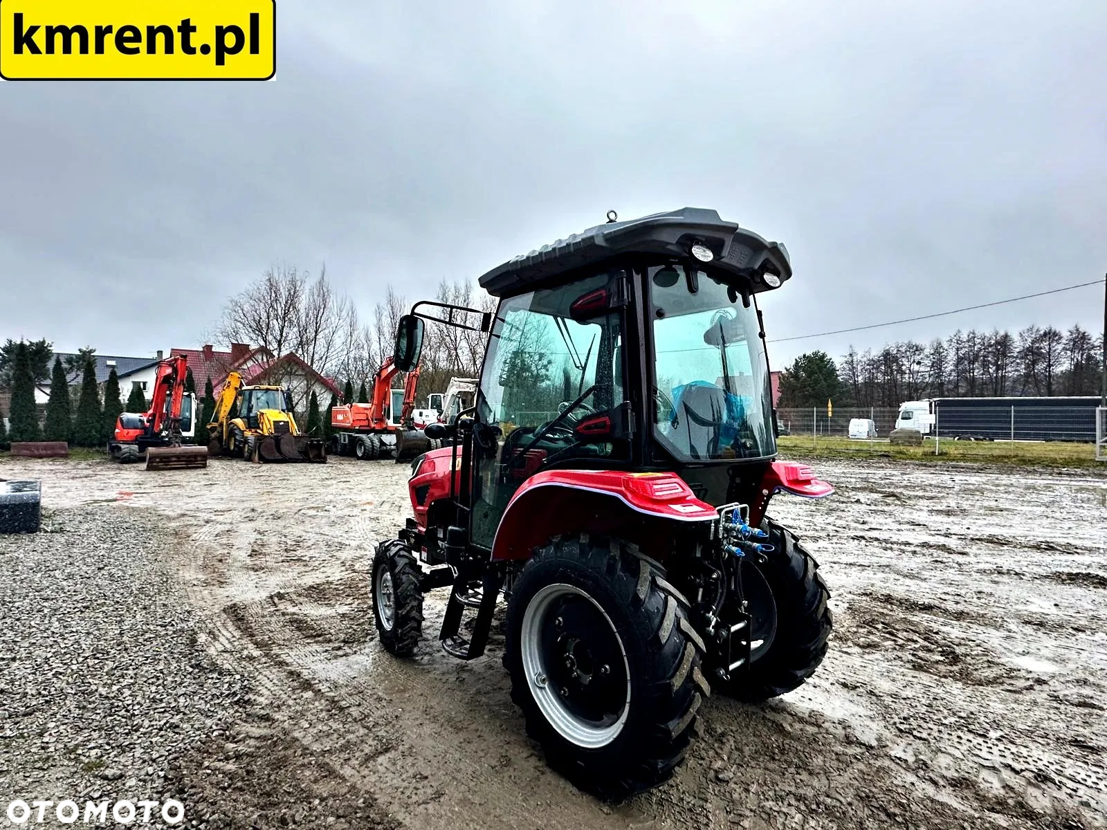 Kubota Mini traktor Captok MINI-TRAKTOR ROLNICZY CK504 | SOLIS YANMAR - 10