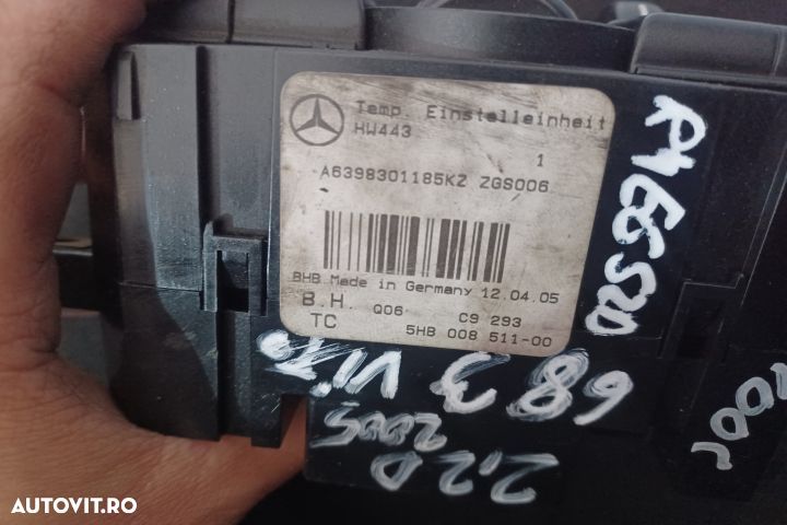Comanda AC 5HB00851100 5HB00851100 Mercedes-Benz Vito W639 [2003 - 20 - 4
