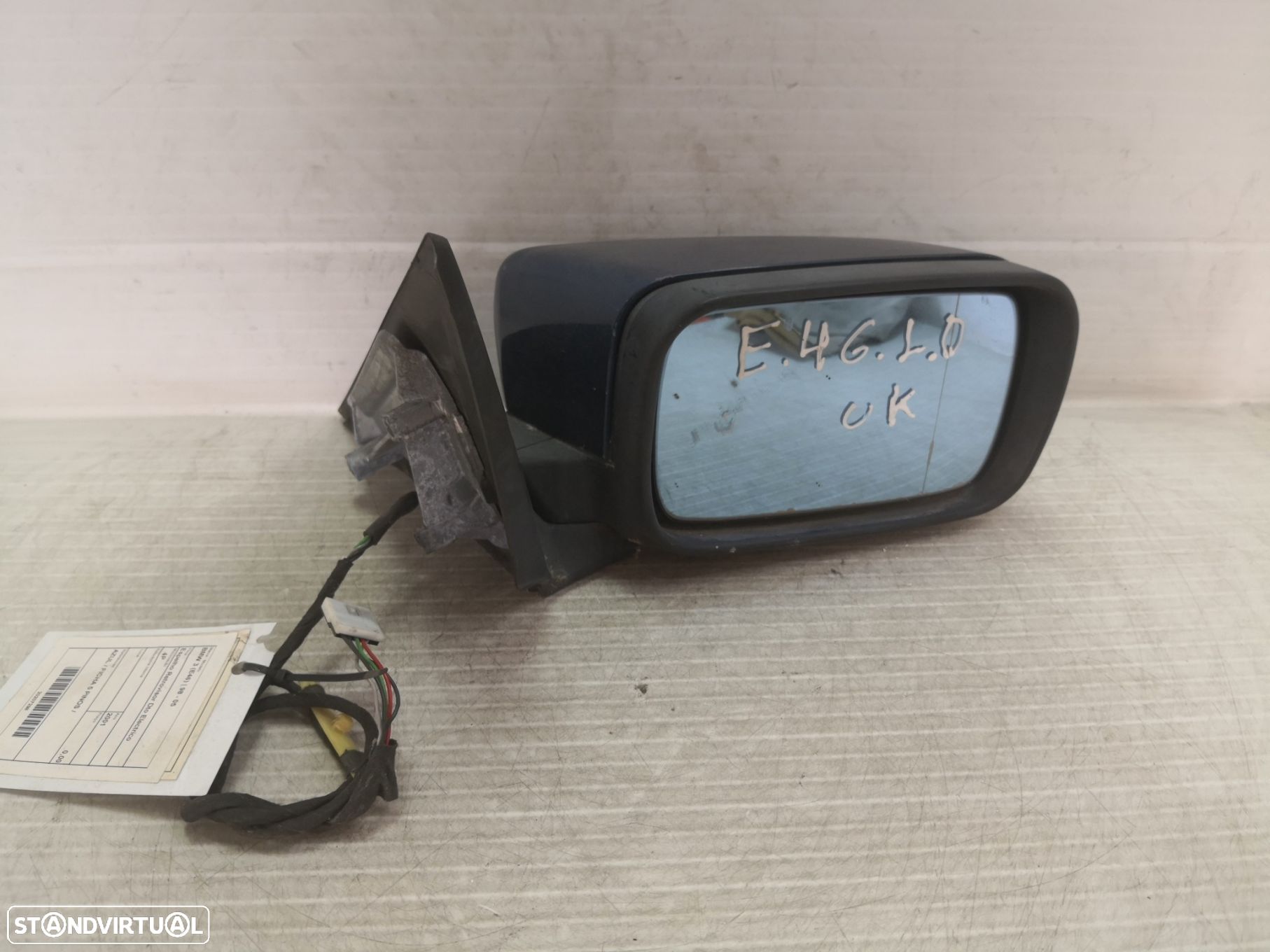 Espelho Retrovisor Dto Electrico Bmw 3 (E46) - 1