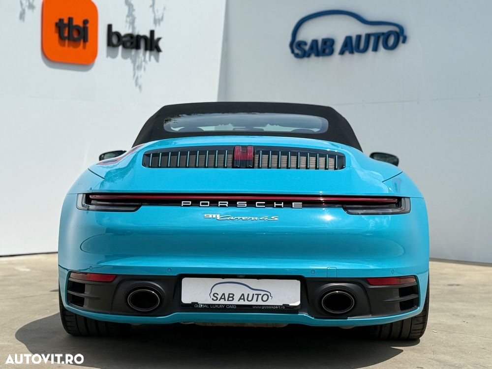 Porsche 911 Carrera 4S PDK - 27