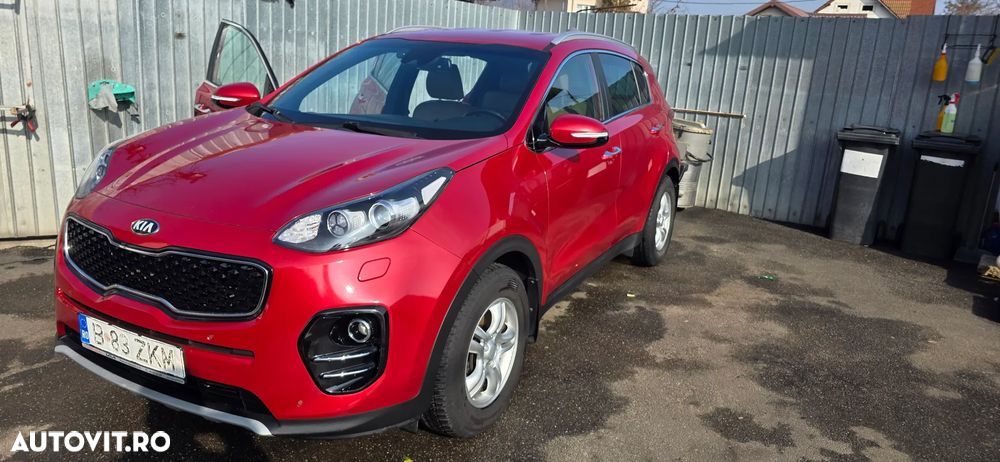 Kia Sportage 1.6 T-GDI 6MT 4x2 Style - 1