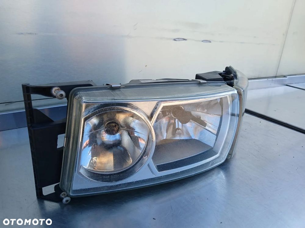 LAMPA PRZÓD PRAWA LEWA SCANIA R XENON KIERUNKOWSKAZ - 2