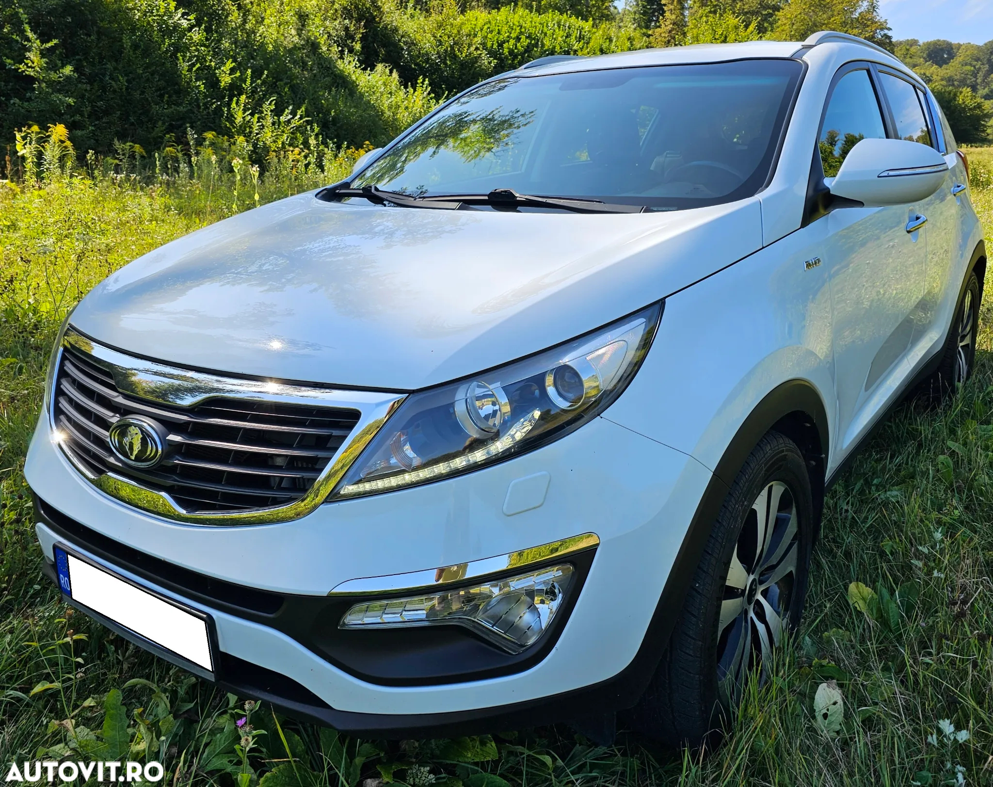 Kia Sportage 2.0 CRDI 184 4WD Automatik Spirit - 16