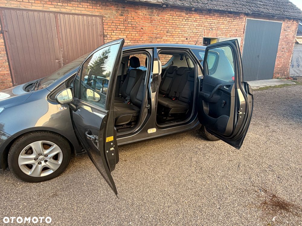 Opel Meriva 2011 photo 5