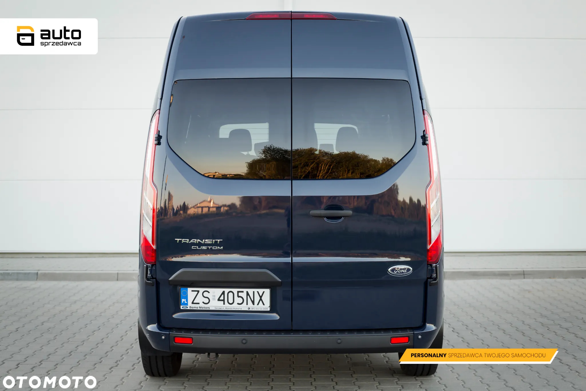 Ford Transit Custom Kombi 320 L2H2 Trend - 12
