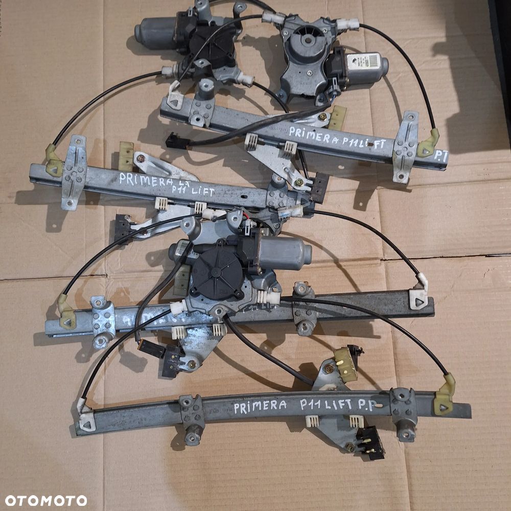 PODNOSNIK MECHANIZM SZYB SZYBY PRAWY LEWY PRZOD TYL PRIMERA P11 - 2
