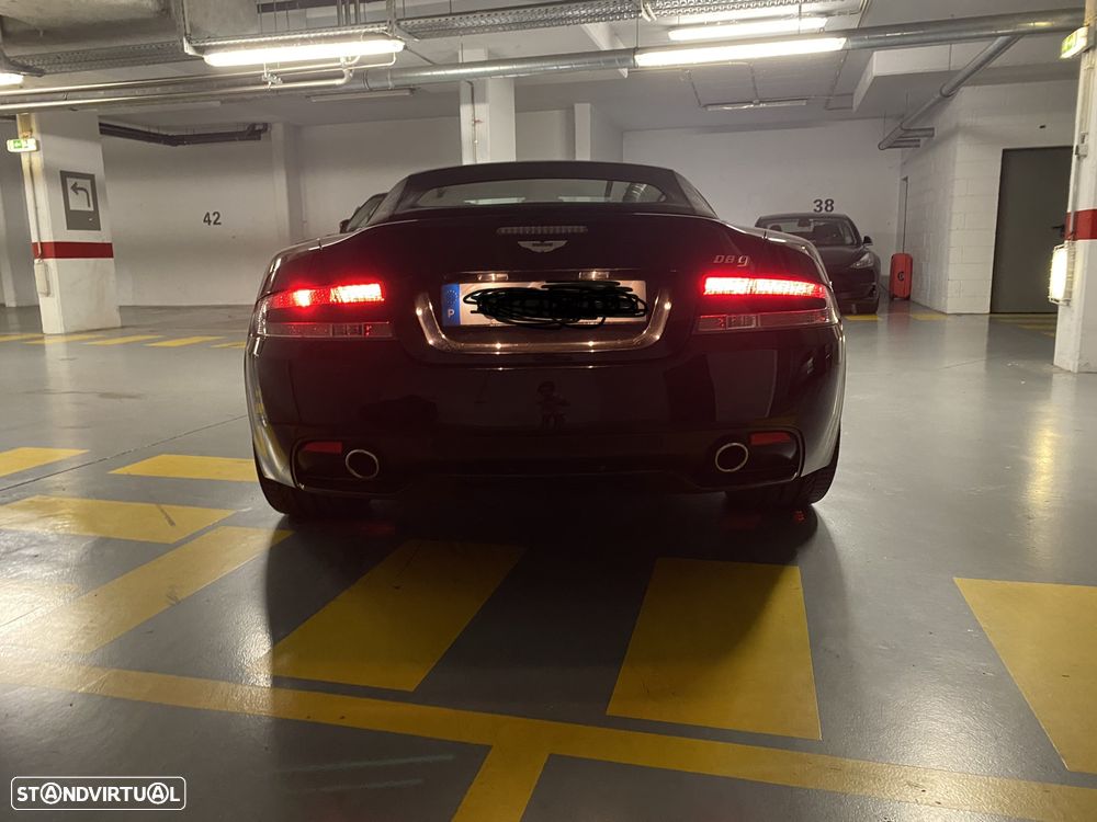 Aston Martin DB9 Volante GT Bond Edition Touchtronic 2 - 4