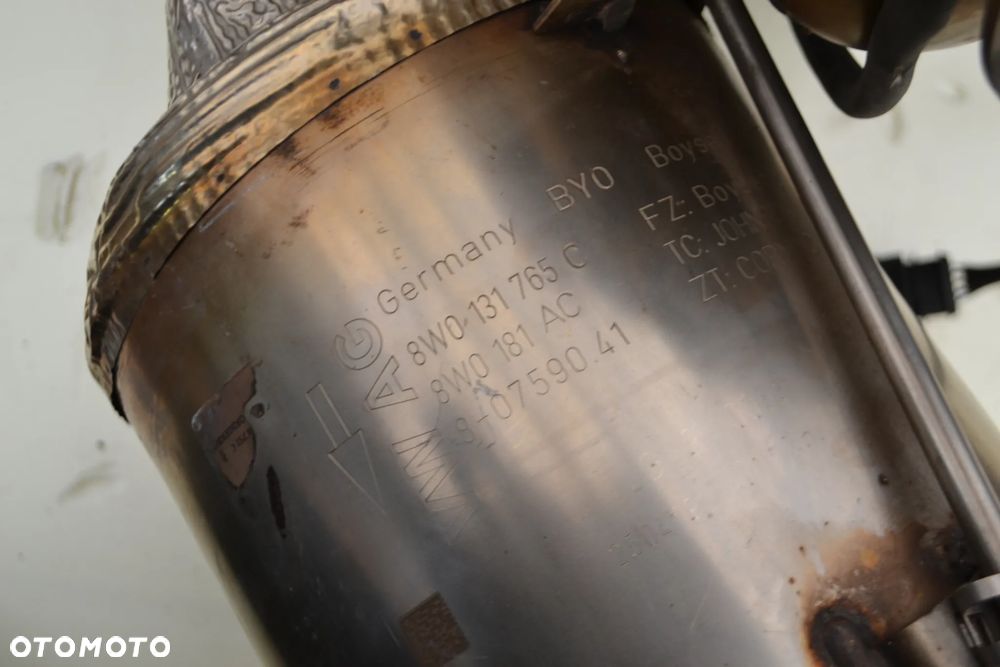 AUDI A4 S4 A6 S6 A5 A7  3,0TDI Katalizator Filtr Dpf Wydech Tłumik 8W0131703H 8W0131765C - 10