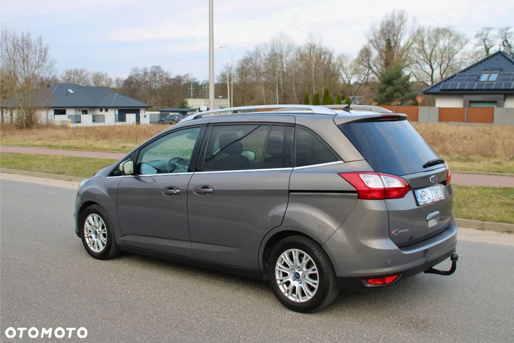 Ford Grand C-MAX 1.6 TDCi Start-Stop-System Titanium - 9