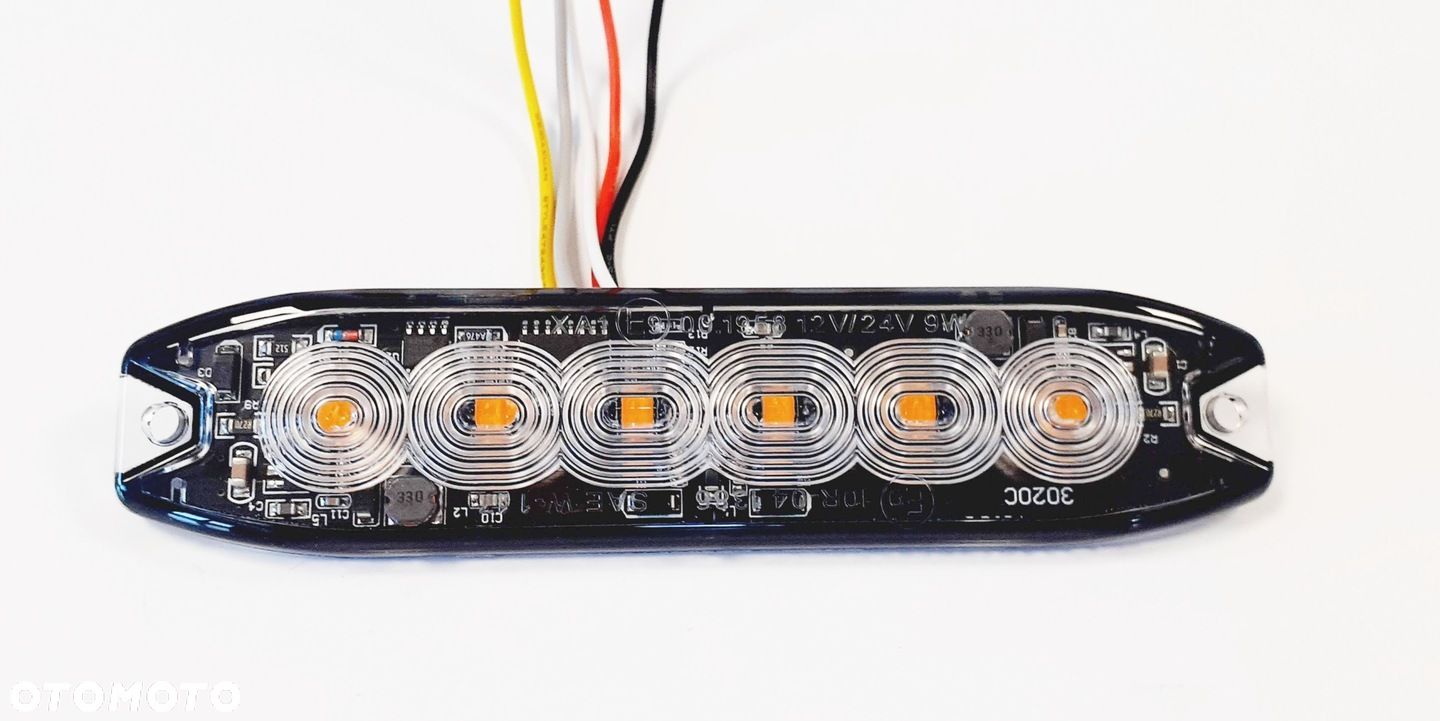 LAMPA LED KOGUT PANEL 6-DIODOWY 19 FUNKCJI PAMIĘĆ - 1