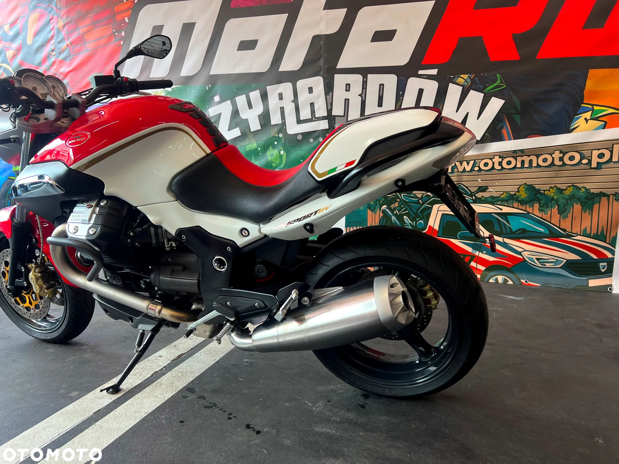 Moto Guzzi 1200 - 26