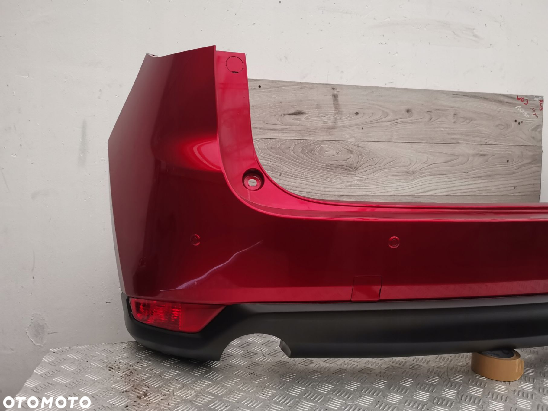 MAZDA CX5 II 2017- ZDERZAK TYL TYLNY KOMPLETNY PDC 46V - 2