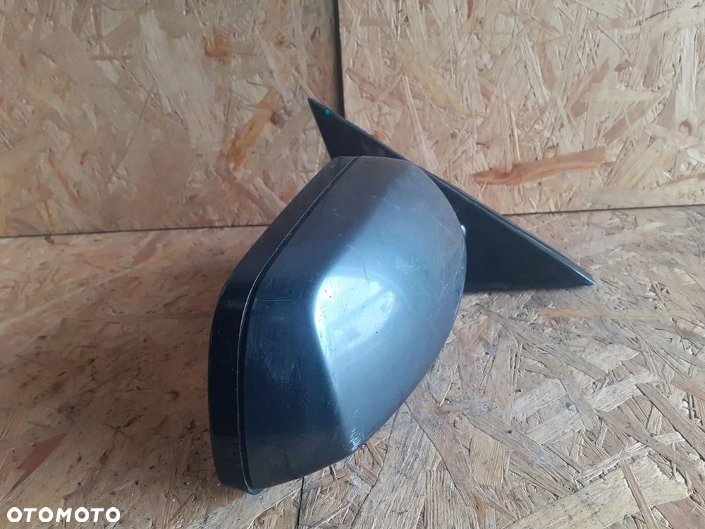 LUSTERKO ELEKTRYCZNE PRAWE BMW E60 E61 5-PIN TITANGRAU ORYGINAŁ WYSYŁKA! - 2