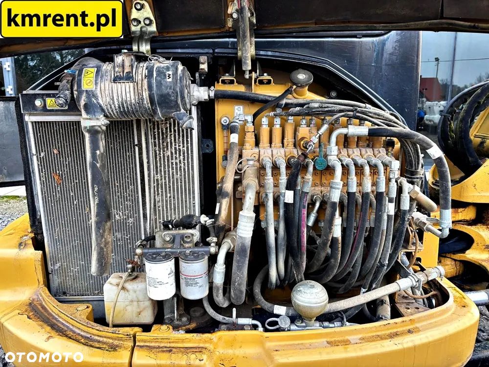 Caterpillar 305D MINI-KOPARKA 2011 r. | CAT JCB 8050 8060 48 VOLVO ECR 48 KOMATSU PC50 YANMAR VIO - 35