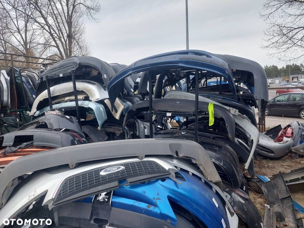 ZDERZAK PRZÓD + LAMPA LEWA PRAWA PRZÓD FIAT SEICENTO - 7