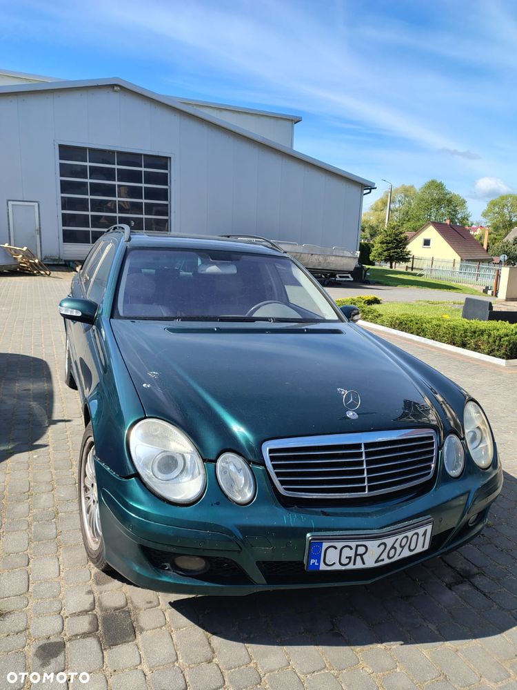 Mercedes-Benz Klasa E 220 CDI Automatik Avantgarde - 1