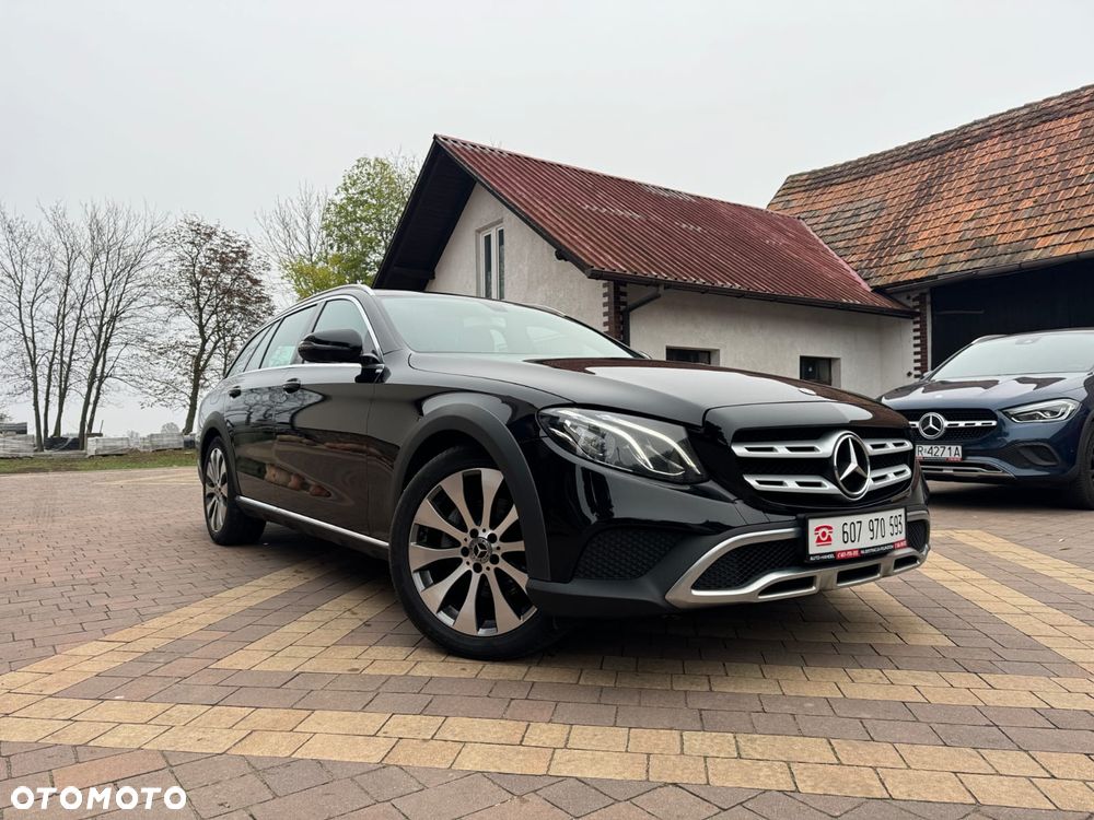 Mercedes-Benz Klasa E 220 d 4Matic All-Terrain 9G-TRONIC Avantgarde - 9