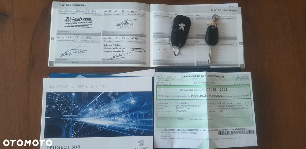 Peugeot 308 SW PureTech 130 Stop & Start GT-Line Edition - 33