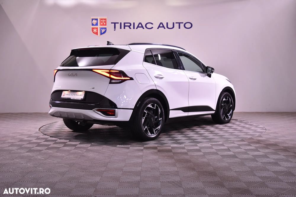 Kia Sportage 1.6 T-GDI AWD Plug-in Hybrid Paket GT-Line - 5