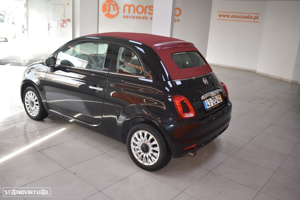 Fiat 500C 1.2 Lounge - 8