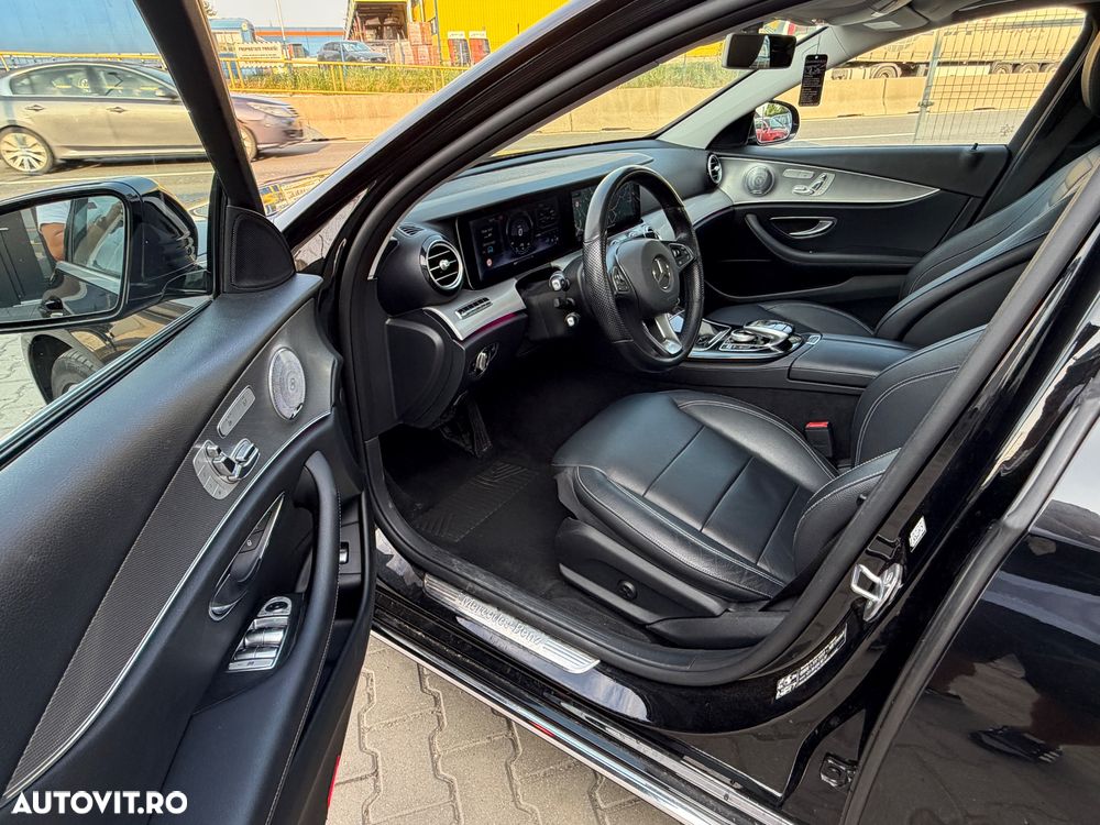 Mercedes-Benz E 350e 9G-TRONIC Avantgarde - 4