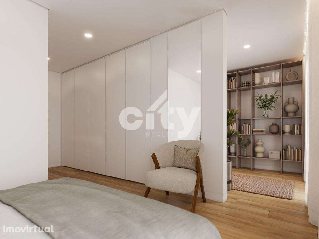Apartamento T2 na privilegiada Quinta de Santa Bárbara - Grande imagem: 4/18