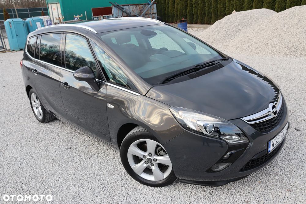 Opel Zafira Tourer 1.4 Turbo Active - 8