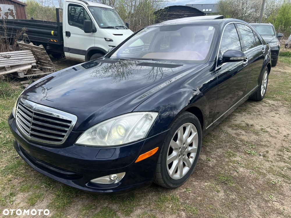 Mercedes-Benz Klasa S 500 L - 2