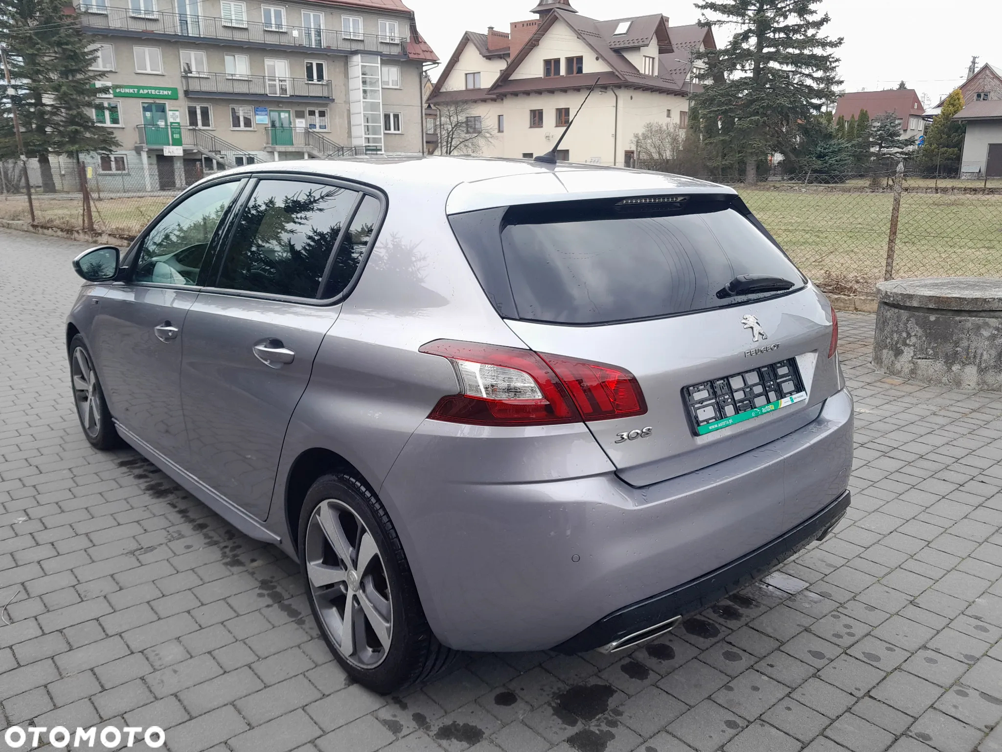 Peugeot 308 1.6 BlueHDi Style S&S - 8