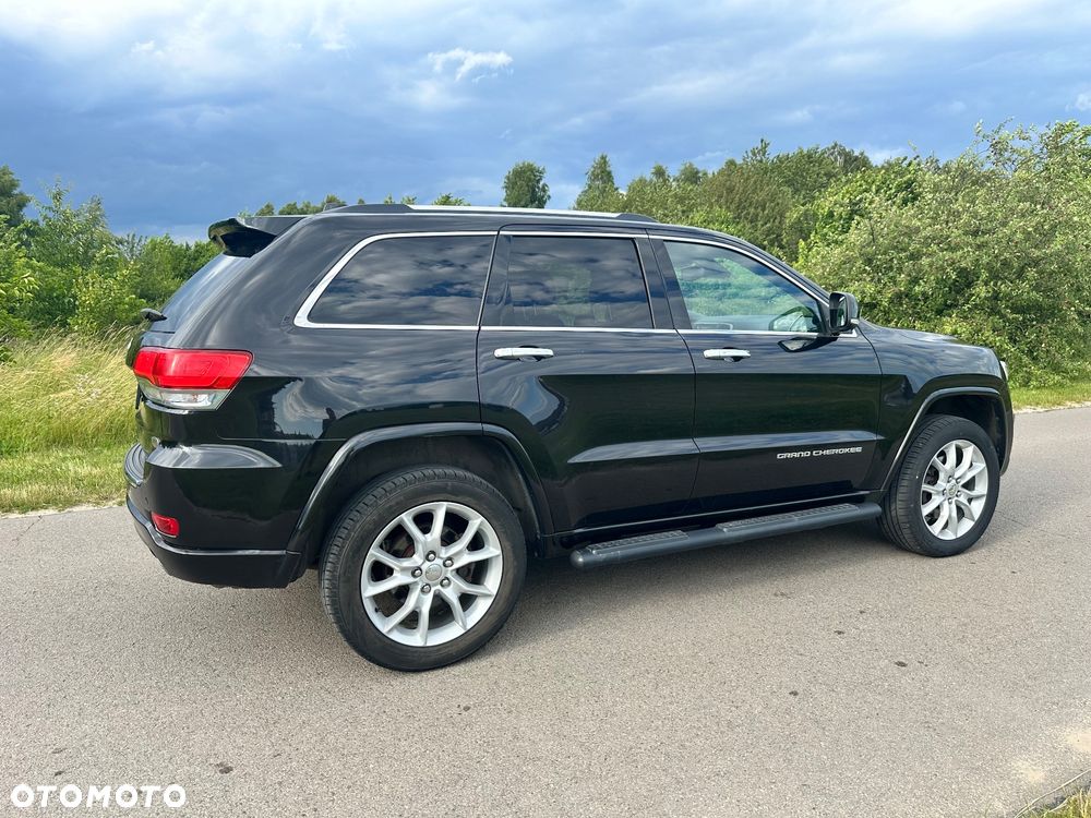 Jeep Grand Cherokee 3.0 CRD Overland Summit - 13