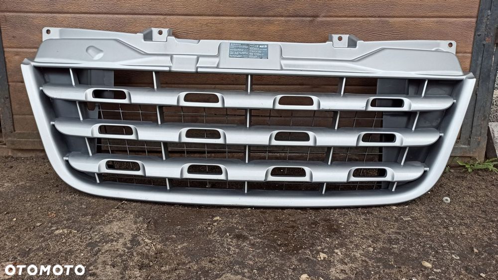 grill atrapa chłodnicy renault master iii 10+ - 1