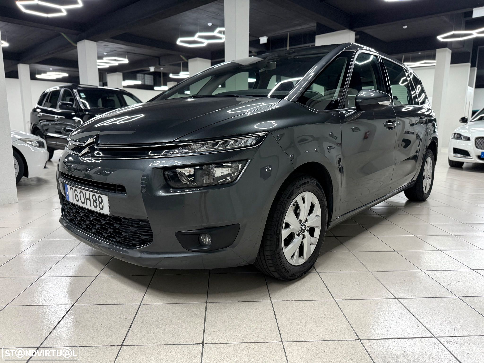 Citroën C4 Grand Picasso 1.6 e-HDi Collection - 1