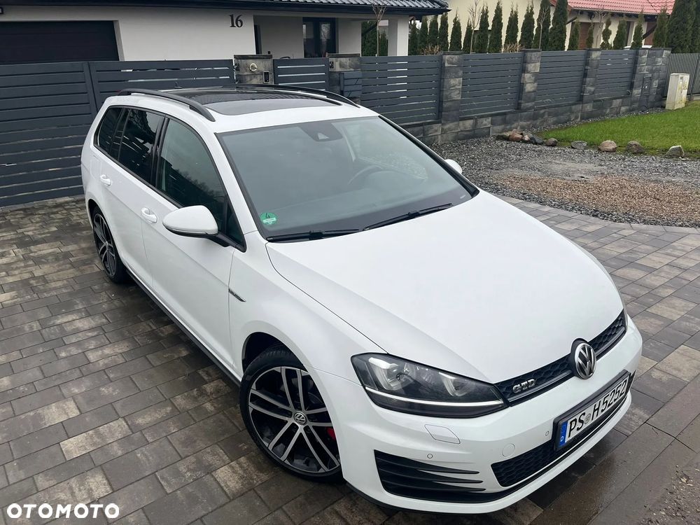 Volkswagen Golf Variant GTD BlueMotion Technology - 26