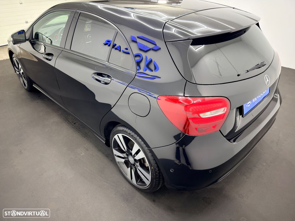 Mercedes-Benz A 180 d Urban - 11