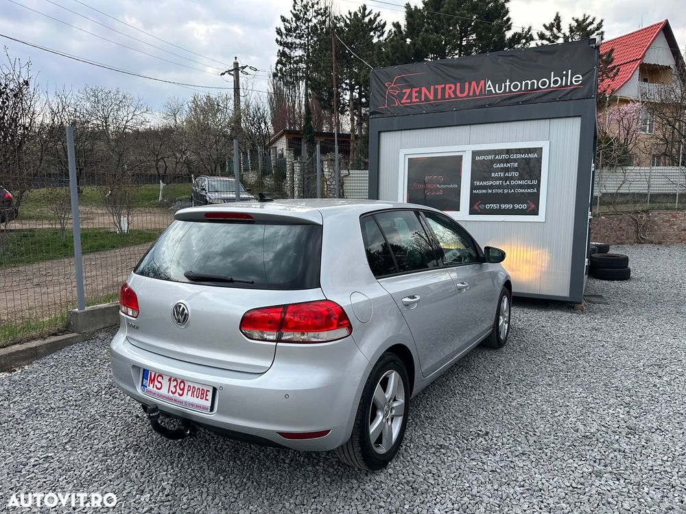 Volkswagen Golf 1.6 TDI DPF BlueMotion Technology DSG Style - 3