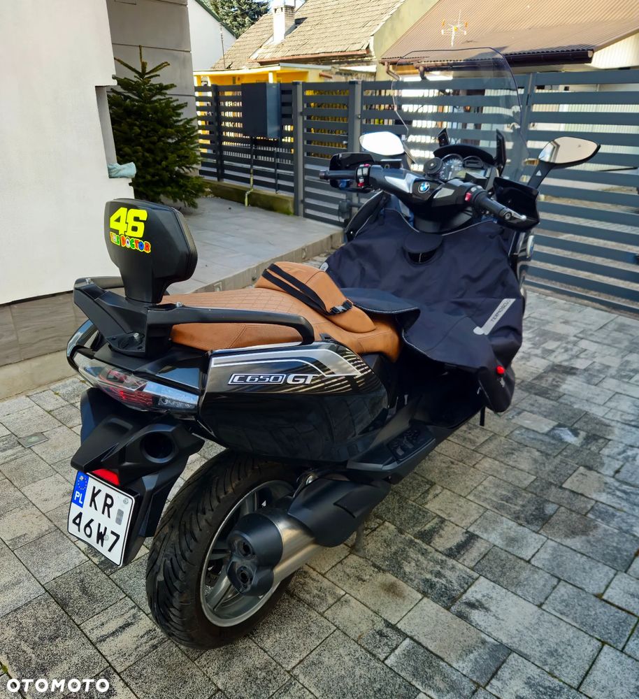 BMW C650 GT - 5