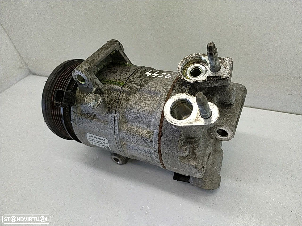 Compressor Ar Condicionado Ford Focus Iv Turnier (Hp) - 3