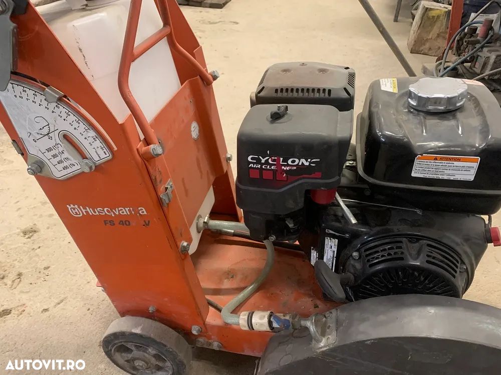 Mașină de tăiat beton sau asfalt Husqvarna FS400LV - 3