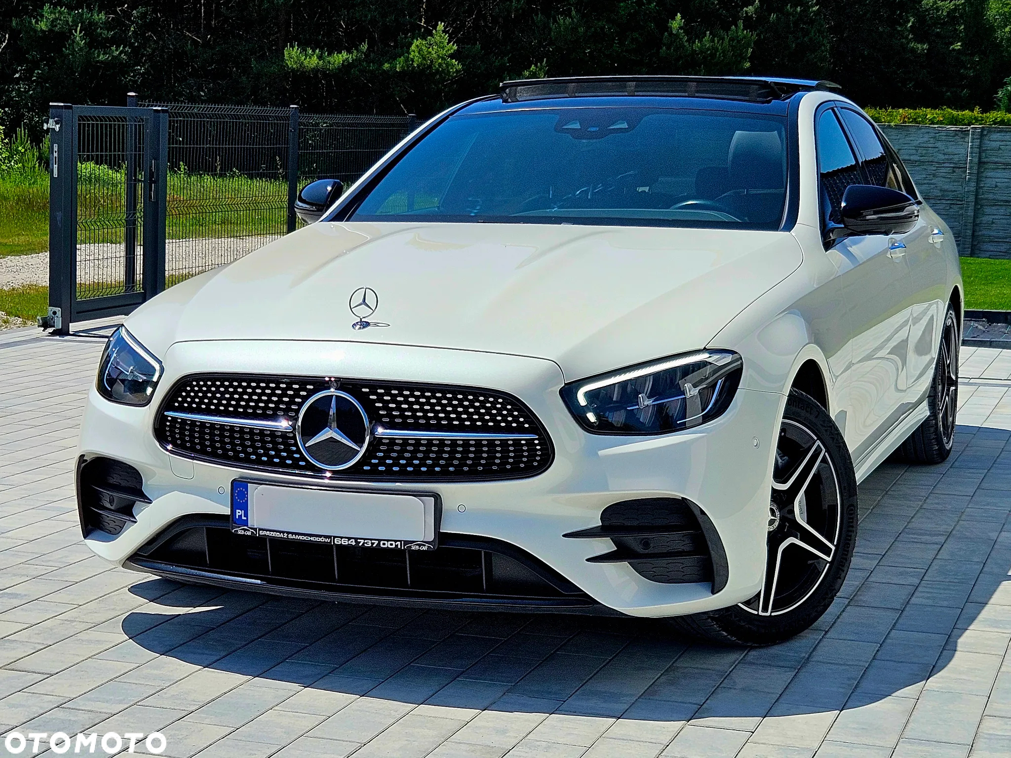 Mercedes-Benz Klasa E 220 d 4-Matic 9G-TRONIC - 2
