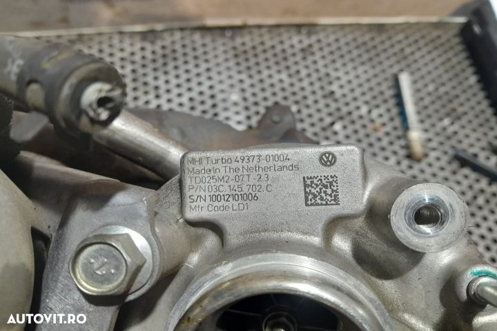 Turbosuflanta 03C145702C CAXA 49373-01004 03C145702C CAXA 49373-01004 - 4