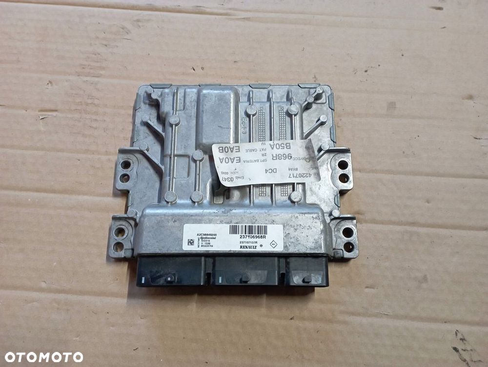 RENAULT KADJAR STEROWNIK KOMPUTER SILNIKA 237106968R - 1