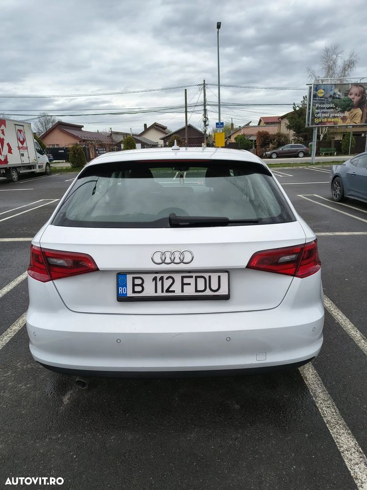 Audi A3 ack 1.6 TDI S tronic - 7